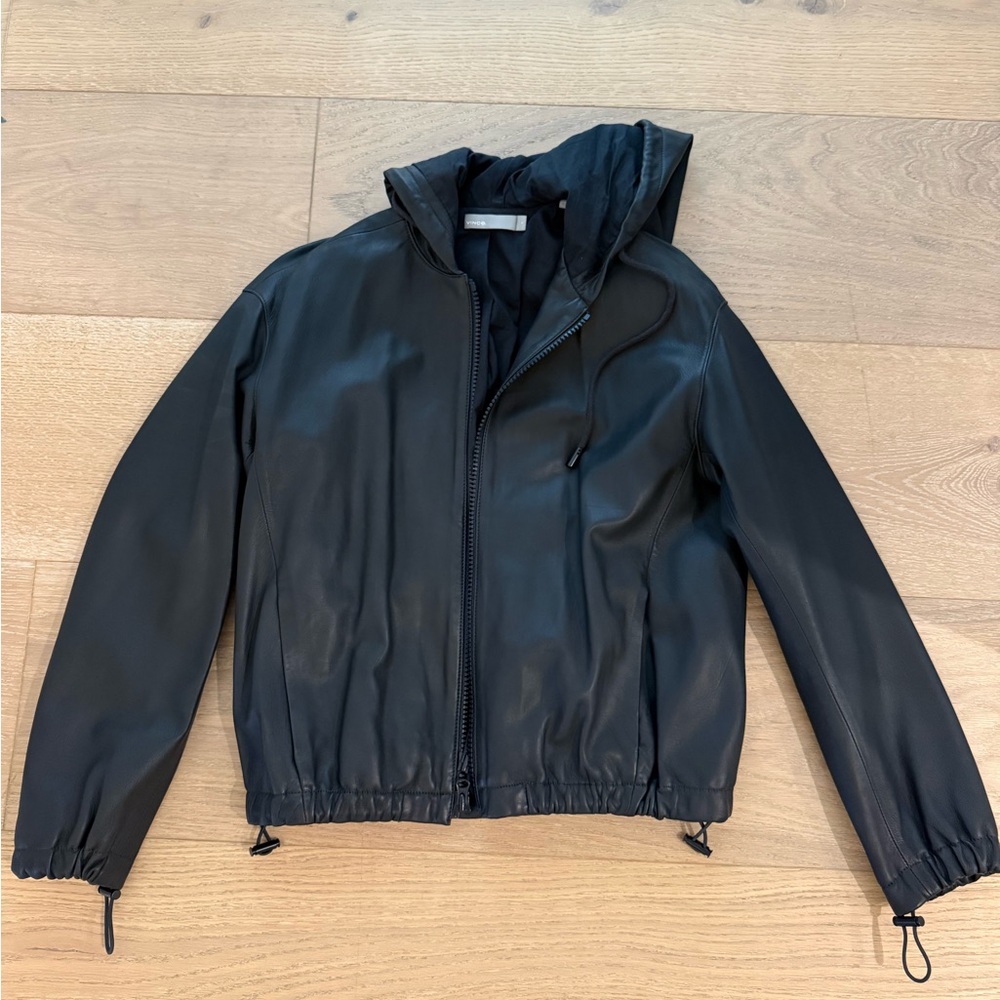 Vince Charcoal Gray Jacket